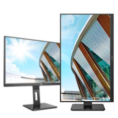 AOC 24P2QM 23.8 "/FHD/Multimedia Professional Monitor