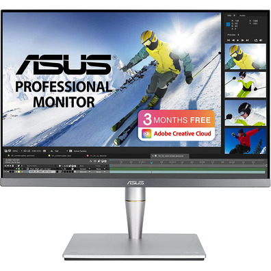 Professional Monitor Asus Pro Art PA24AC 24 " WUXGA Multimedia Silver