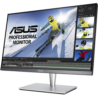 Professional Monitor Asus Pro Art PA24AC 24 " WUXGA Multimedia Silver