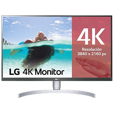Professional Monitor LG 27UL850-W 27 " 4K/Multimedia Silver