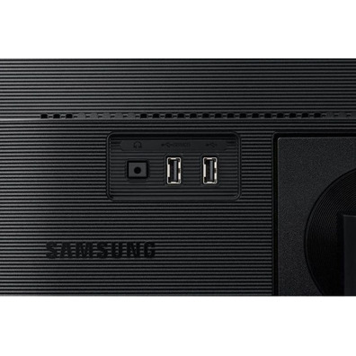 Professional Monitor Samsung LF24T450FQR 24 " Full HD Black