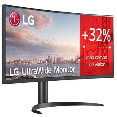 Curved Ultrapanoramic Professional Monitor LG 34WQ75C-B 34 "