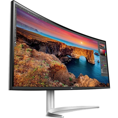 Curvo LG 40WP95C-W 39.7 Ultrapanoramic Professional Monitor