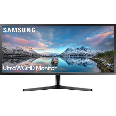 Samsung Monitor LS34J550WQR LED 34 '' Black