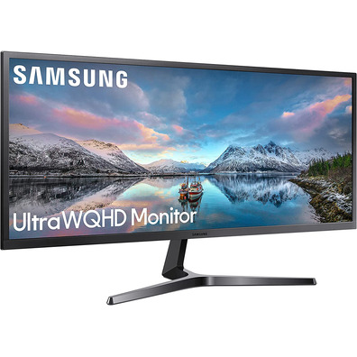 Samsung Monitor LS34J550WQR LED 34 '' Black