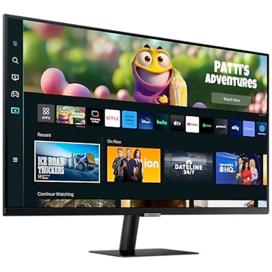 Samsung M5 Monitor-M50C S27CM500EU 27 "/FHD/Smart TV/VA