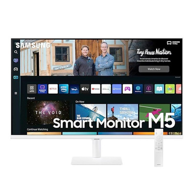 Samsung M5 Monitor S32BM501EU 32 "/FHD/Smart TV/ Multimedia/White