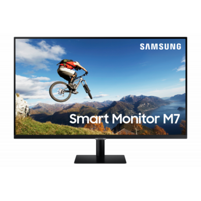 Samsung Monitor S32AM702UU 4K Ultra HD 32 "Black