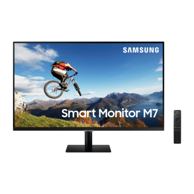 Samsung Monitor S32AM702UU 4K Ultra HD 32 "Black
