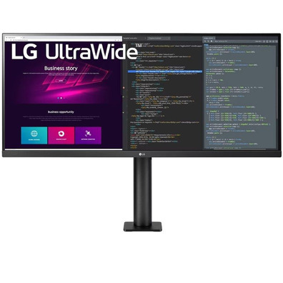 LG Ergo 34WN780P-B 34 " /WQHD/Multimedia Monitor