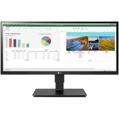 Professional Ultrapanoramic Monitor LG 229BN650-B 29 " Multimedia