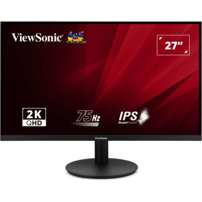 ViewSonic VA2708-2K-HD 27 "QHD IPS HDR10 75Hz Monitor
