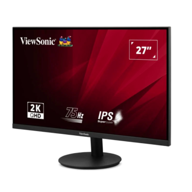 ViewSonic VA2708-2K-HD 27 "QHD IPS HDR10 75Hz Monitor