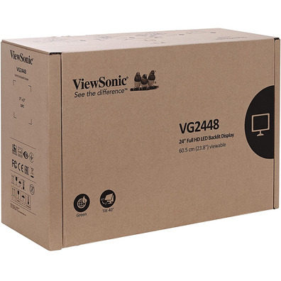 Monitor Viewsonic VG2448 23.8 '' 5ms Multimedia Black