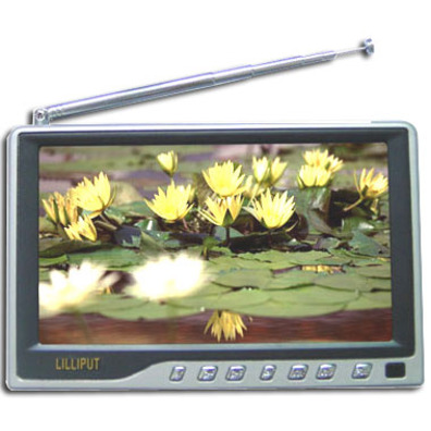 LCD COLOR TV /MONITOR 8" (518GL-80TV)