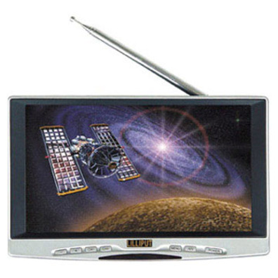 LCD COLOR TV /MONITOR 8" (518GL-80TV)