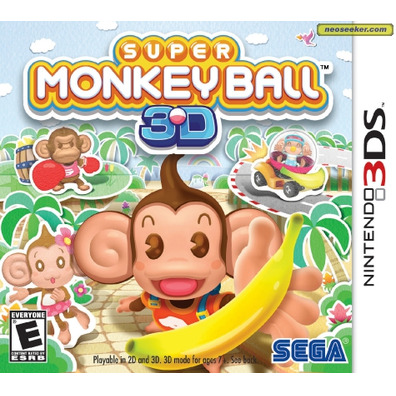 Super Monkey Ball 3DS