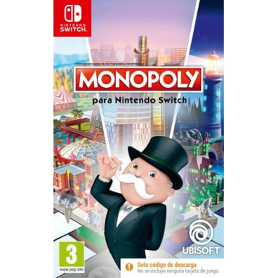Monopoly (Code in a Box) Switch