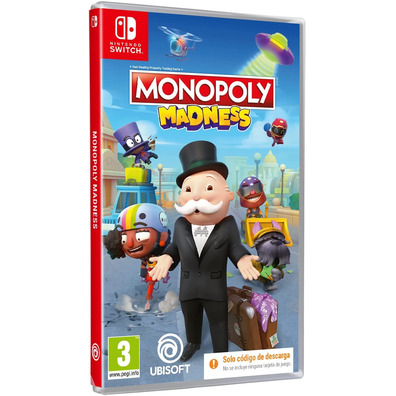 Monopoly Madness (Download Code) Switch