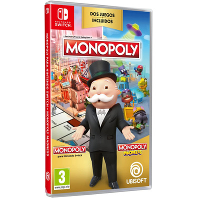 Monopoly Madness + Monopoly Switch