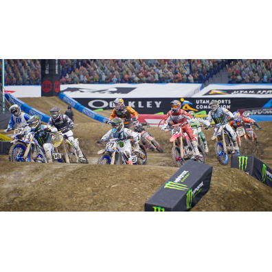 Monster Energy Supercross 5: The Official Videogame PS4