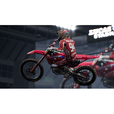 Monster Energy Supercross 5: The Official Videogame PS4