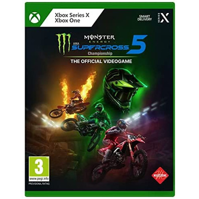 Monster Energy Supercross 5: The Official Videogame Xbox One/Xbox Series X