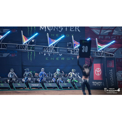 Monster Energy Supercross-The Official Videogame PS4