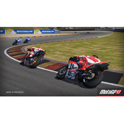 Moto GP 17 PS4