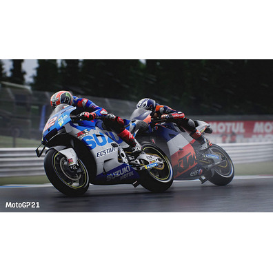 Moto GP 21 PS4