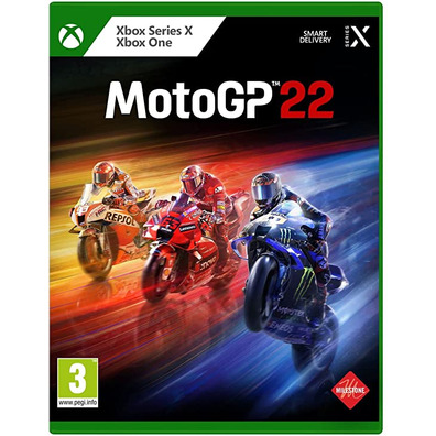 Moto GP 22 Xbox One/Xbox Series X