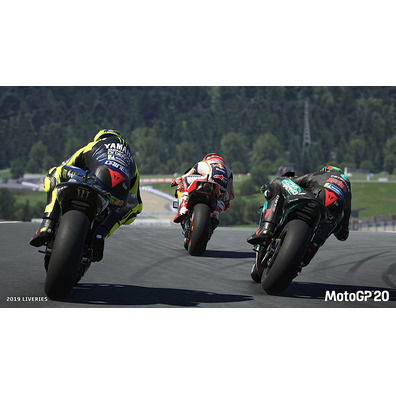 MotoGP 20 Switch