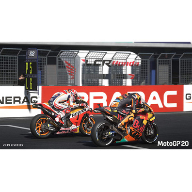 MotoGP 20 Switch