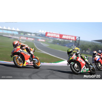 MotoGP 20 Switch