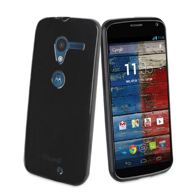 Case Minigel Muvit Motorola Moto X Black