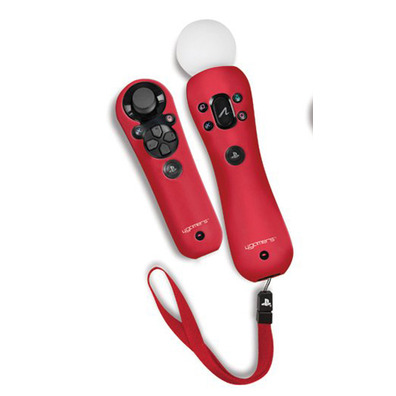 Silicone Jackets for Playstation Move Red