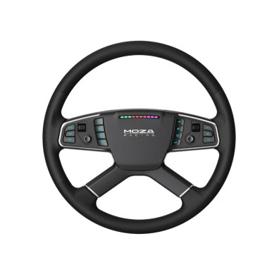 Moza Racing TSW (40cm) Truck Wheel Black PC