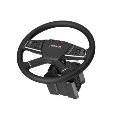Moza Racing TSW (40cm) Truck Wheel Black PC