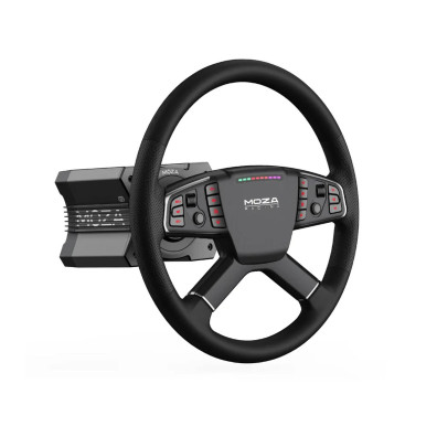 Moza Racing TSW (40cm) Truck Wheel Black PC