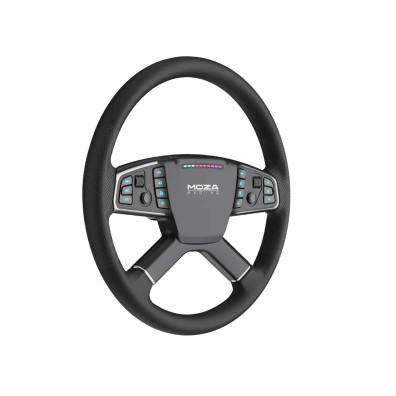 Moza Racing TSW (40cm) Truck Wheel Black PC