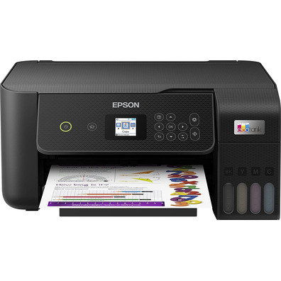 Epson Rechargeable Multifunction Ecotank ET-2820 Black WiFi