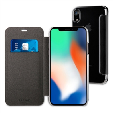 Folio iPhone XR Black Muvit