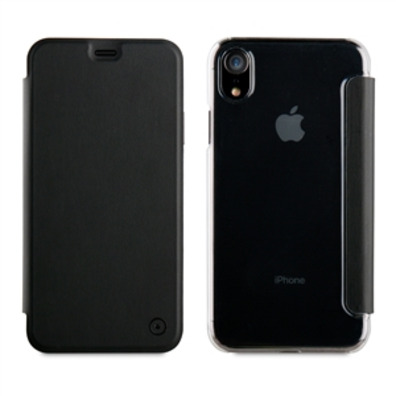 Folio iPhone XR Black Muvit