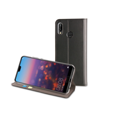 Muvit Funda Folio Huawei P20 Lite + Black Card