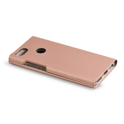 Muvit Case Folio xiaomi Redmi Mi A1 Function Support + Pink Gold Card