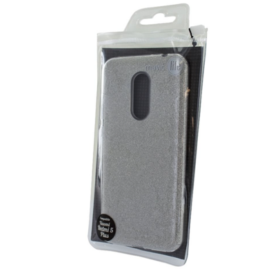 Glow Muvit Life Xiaomi Redmi 5 Plus Silver