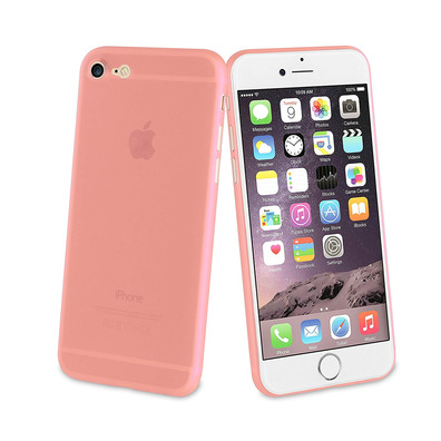 Muvit Life Cover iPhone8/7 ultra-slim Fever Pink