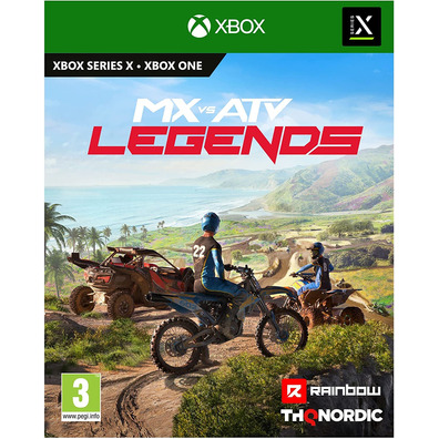 MX vs ATV Legends Xbox One/Xbox Series X