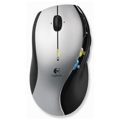 Logitech MX 610 Laser Cordless Mouse Left-Hand
