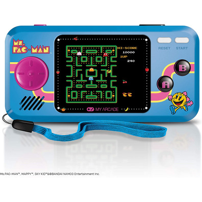 My Arcade Retro Laptop Miss Pacman